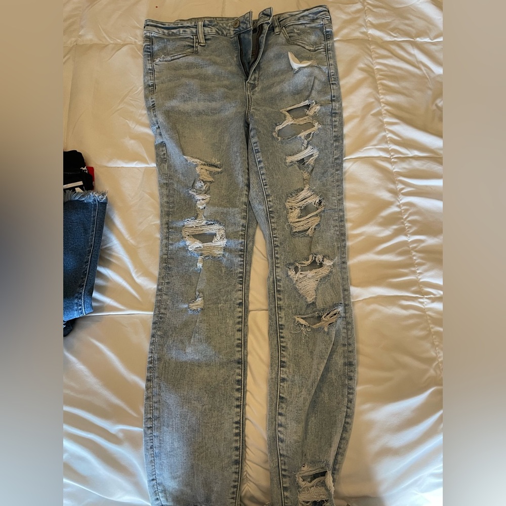 American eagle high rise Jeggins